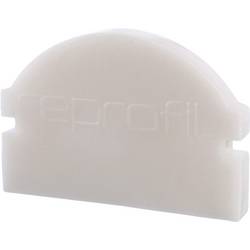 Deko Light 980000 Endkappe L-AU-01-10 Set 2 Stk, Weiß koncová krytka profilu plast (d x š x v) 16 x 6 x 11 mm 1 ks