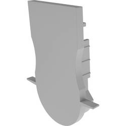 Deko Light 979731 Endkappe R-ET-04-12 Set 2 Stk, Grau koncová krytka profilu plast (d x š) 32.4 mm x 27 mm 1 ks