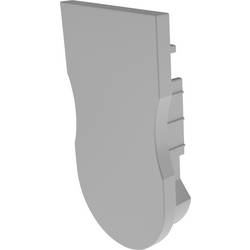 Deko Light 979721 Endkappe R-AU-03-12 Set 2 Stk, Grau koncová krytka profilu plast (d x š) 32.4 mm x 18 mm 1 ks
