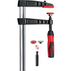 Šroubová svěrka z temperované litiny TG-2K 800/175 Bessey TG80S17-2K Rozpětí (max.):800 mm Délka vyložení:175 mm