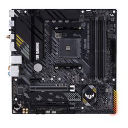 Asustek Computer TUF GAMING B550M-PLUS WIFI II Základní deska Socket (PC) AMD AM4 Tvarový faktor Micro-ATX Čipová sada základní desky AMD® B550