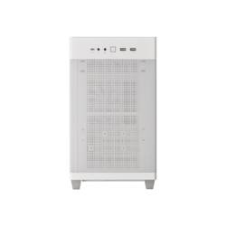 Asus Prime AP201 MicroATX mini tower PC skříň bílá