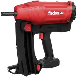 Fischer 553411 akumulátorová hřebíkovačka, akumulátor, vč. 2x aku, vč. nabíječky