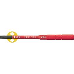 Wiha SlimBit electric VDE TORX výměnné bity s rukojetí T 20 75 mm Vhodné pro (série šroubováků) Wiha Torque