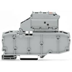 WAGO 2006-1631/1099-867 jistící svorka 10.40 mm pružinové připojení šedá 25 ks