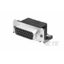 TE Connectivity TE AMP AMPLIMITE HD22 Board Mount Connectors 1-1734344-2 1 ks Tray