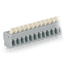 WAGO 257-457 pružinová svorkovnice 2.50 mm² Pólů 7 šedá 120 ks