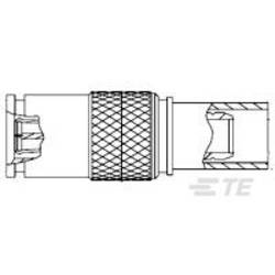TE Connectivity TE AMP EMG Coax 1460010-1 1 ks