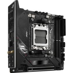 Asus ROG STRIX B650E-I GAMING WIFI Základní deska Socket (PC) AMD AM5 Tvarový faktor Mini-ITX Čipová sada základní desky AMD® B650