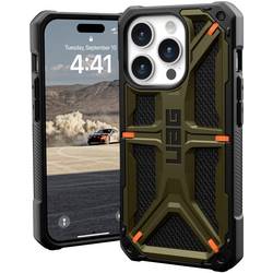 Urban Armor Gear Monarch zadní kryt na mobil Apple iPhone 15 Pro kevlar®, zelená 11427811397B