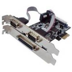 Longshine Technology Europe Serial & Parallel PCIe Card karta PCI-Express PCIe