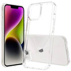 JT Berlin Pankow Clear zadní kryt na mobil Apple iPhone 15 Plus transparentní 11029