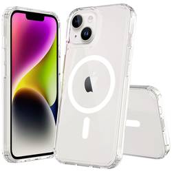 JT Berlin Pankow Clear MagSafe zadní kryt na mobil Apple iPhone 15 Plus transparentní Kompatibilní s MagSafe 11033