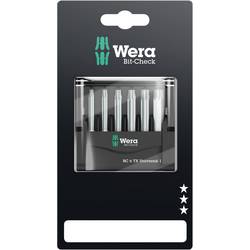 Wera Mini-Check TX, 50 mm 05073637001 sada bitů, 6dílná, TORX, 1/4 (6,3 mm)