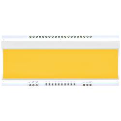 Display Elektronik podsvícení displeje jantarová