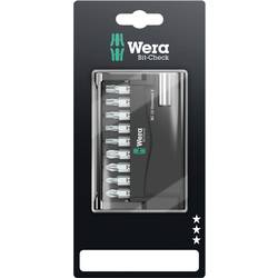 Wera 8151/55/67-9-899 05073416001 sada bitů, 10dílná, křížový PH, křížový PZ, TORX, 1/4 (6,3 mm)