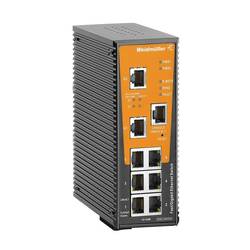Weidmüller IE-SW-AL08M-6TX-2GT průmyslový ethernetový switch, 10 / 100 / 1000 MBit/s