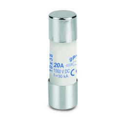 Weidmüller 2783280000 FUSE 10X38 20A 1000 VDC GPV trubičková pojistka (Ø x d) 10.3 mm x 38 mm 20 A 1000 V/DC Množství 10 ks