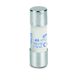 Weidmüller 2783190000 FUSE 10X38 4A 1000 VDC GPV trubičková pojistka (Ø x d) 10.3 mm x 38 mm 4 A 1000 V/DC Množství 10 ks