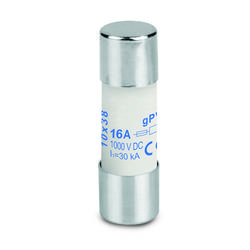 Weidmüller 2783260000 FUSE 10X38 16A 1000 VDC GPV trubičková pojistka (Ø x d) 10.3 mm x 38 mm 16 A 1000 V/DC Množství 10 ks