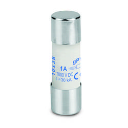 Weidmüller 2783160000 FUSE 10X38 1A 1000 VDC GPV trubičková pojistka (Ø x d) 10.3 mm x 38 mm 1 A 1000 V/DC Množství 10 ks