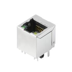 Weidmüller RJ45C5 R1V 3.2N4G/Y TY 2516380000 zásuvka Počet pólů 8 černá 120 ks