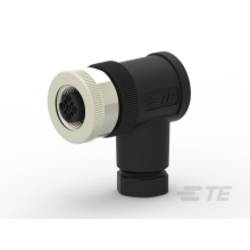 TE Connectivity TE AMP M8/M12 Connectors T4112401021-000 1 ks