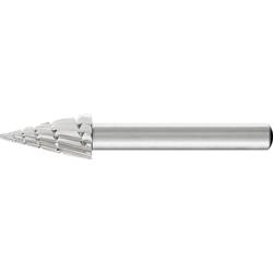 PFERD TOOLS 22423326 frézovací kolík , kužel, Délka 60 mm, Vnější Ø 10 mm, Pracovní délka 20 mm, Ø hřídele 6 mm