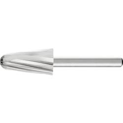 PFERD TOOLS 22451816 frézovací kolík , kužel, Délka 70 mm, Vnější Ø 16 mm, Pracovní délka 30 mm, Ø hřídele 6 mm