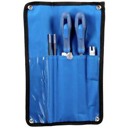 PFERD TOOLS 11099151 Sada na ostření řetězu 5,16 mm 13/64 pro rozdělení řetězových pily 3/8 ve svinovací brašně 1 sada