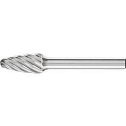 PFERD TOOLS 21117782 frézovací kolík půlkruhový oblouk Délka 60 mm Vnější Ø 10 mm Pracovní délka 20 mm Ø hřídele 6 mm