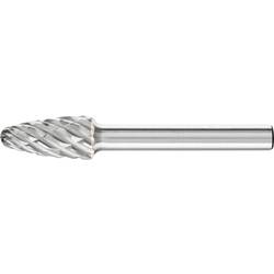 PFERD TOOLS 21117787 frézovací kolík půlkruhový oblouk Délka 60 mm Vnější Ø 10 mm Pracovní délka 20 mm Ø hřídele 6 mm