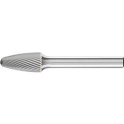 PFERD TOOLS 21117756 frézovací kolík půlkruhový oblouk Délka 60 mm Vnější Ø 10 mm Pracovní délka 20 mm Ø hřídele 6 mm