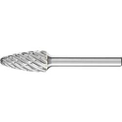 PFERD TOOLS 21117887 frézovací kolík půlkruhový oblouk Délka 65 mm Vnější Ø 12 mm Pracovní délka 25 mm Ø hřídele 6 mm