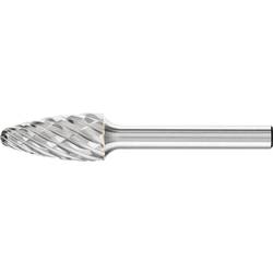 PFERD TOOLS 21117883 frézovací kolík půlkruhový oblouk Délka 65 mm Vnější Ø 12 mm Pracovní délka 25 mm Ø hřídele 6 mm