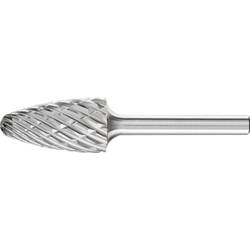 PFERD TOOLS 21117987 frézovací kolík půlkruhový oblouk Délka 70 mm Vnější Ø 16 mm Pracovní délka 30 mm Ø hřídele 6 mm