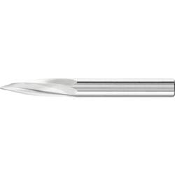 PFERD TOOLS 21122516 frézovací kolík lomený oblouk Délka 55 mm Vnější Ø 6 mm Pracovní délka 18 mm Ø hřídele 6 mm