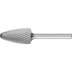 PFERD TOOLS 21117906 frézovací kolík půlkruhový oblouk Délka 70 mm Vnější Ø 16 mm Pracovní délka 30 mm Ø hřídele 6 mm