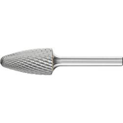 PFERD TOOLS 21117946 frézovací kolík půlkruhový oblouk Délka 70 mm Vnější Ø 16 mm Pracovní délka 30 mm Ø hřídele 6 mm