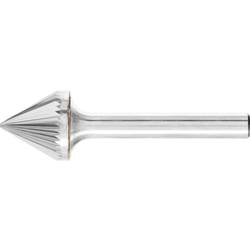PFERD TOOLS 21115356 frézovací kolík kužel Délka 56 mm Vnější Ø 16 mm Pracovní délka 13 mm Ø hřídele 6 mm