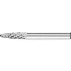 PFERD 21117346 frézovací kolík půlkruhový oblouk Délka 55 mm Vnější Ø 6 mm Pracovní délka 18 mm Ø hřídele 6 mm