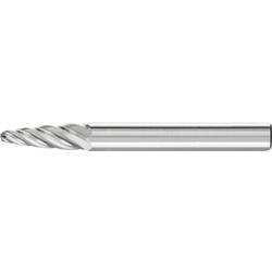PFERD 21117382 frézovací kolík půlkruhový oblouk Délka 55 mm Vnější Ø 6 mm Pracovní délka 18 mm Ø hřídele 6 mm