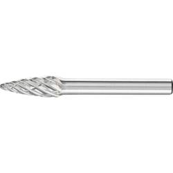 PFERD TOOLS 21117687 frézovací kolík půlkruhový oblouk Délka 60 mm Vnější Ø 8 mm Pracovní délka 20 mm Ø hřídele 6 mm
