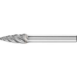 PFERD TOOLS 21117688 frézovací kolík půlkruhový oblouk Délka 60 mm Vnější Ø 8 mm Pracovní délka 20 mm Ø hřídele 6 mm