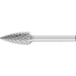 PFERD TOOLS 21122584 frézovací kolík lomený oblouk Délka 55 mm Vnější Ø 6 mm Pracovní délka 18 mm Ø hřídele 6 mm