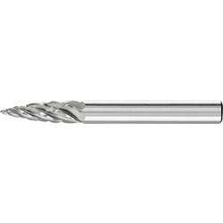 PFERD 21122587 frézovací kolík lomený oblouk Délka 55 mm Vnější Ø 6 mm Pracovní délka 18 mm Ø hřídele 6 mm