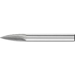 PFERD TOOLS 21122556 frézovací kolík lomený oblouk Délka 55 mm Vnější Ø 6 mm Pracovní délka 18 mm Ø hřídele 6 mm