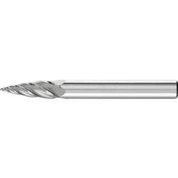PFERD TOOLS 21122566 frézovací kolík lomený oblouk Délka 55 mm Vnější Ø 6 mm Pracovní délka 18 mm Ø hřídele 6 mm