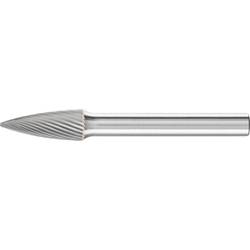 PFERD TOOLS 21122595 frézovací kolík lomený oblouk Délka 60 mm Vnější Ø 8 mm Pracovní délka 20 mm Ø hřídele 6 mm