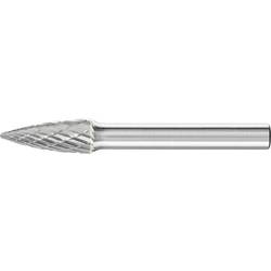 PFERD TOOLS 21122589 frézovací kolík lomený oblouk Délka 60 mm Vnější Ø 8 mm Pracovní délka 20 mm Ø hřídele 6 mm